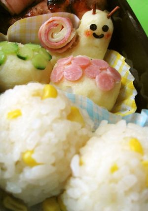 ♪とうもろこし塩麹コーンスープでご飯♪-レシピのメイン写真