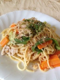 パスタで焼きそば-レシピのメイン写真