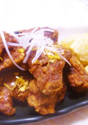 京都排骨☆スペアリブの北京風香味揚げ-レシピのメイン写真