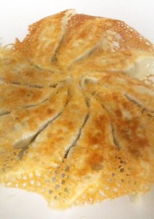 サクッ！パリッ！羽根つき焼餃子の焼き方-レシピのメイン写真