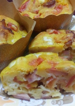 トマトケークサレ-レシピのメイン写真