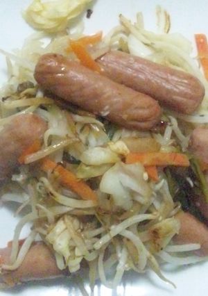 ウインナーの旨味で◇野菜蒸し-レシピのメイン写真