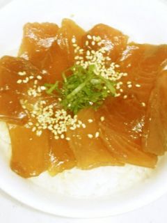 本格☆とろける漬け丼-レシピのメイン写真