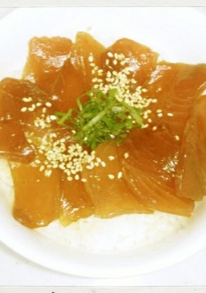 本格☆とろける漬け丼-レシピのメイン写真