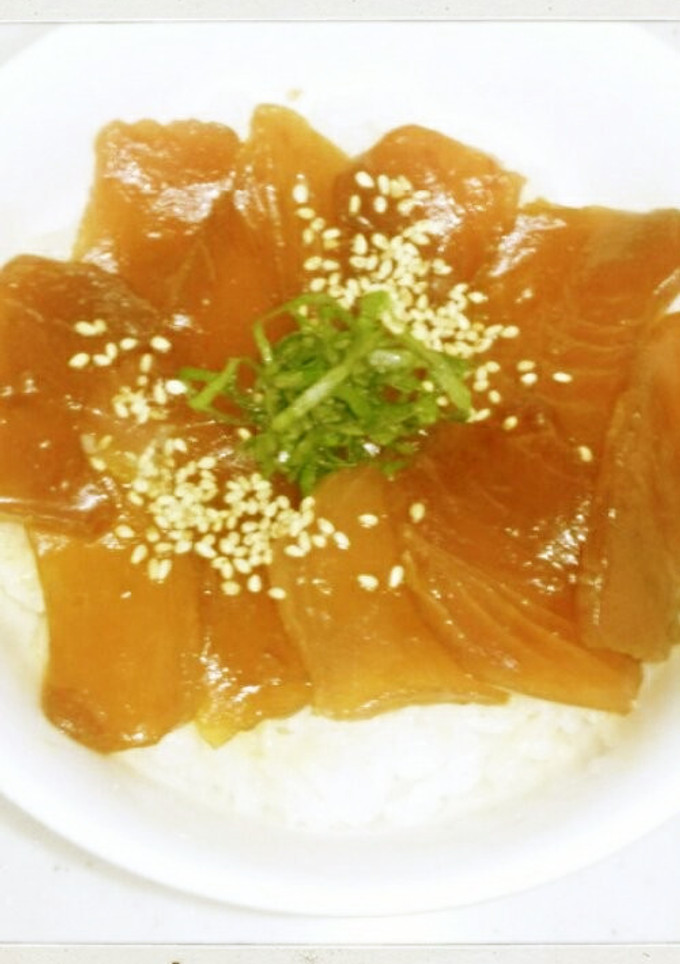 本格☆とろける漬け丼-レシピのメイン写真