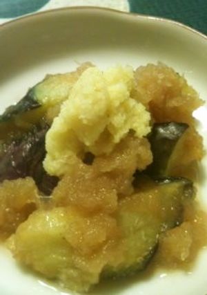 揚げ茄子のおろし煮-レシピのメイン写真