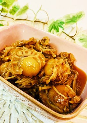 病み付き常備菜*ホタテとえのきの佃煮*-レシピのメイン写真