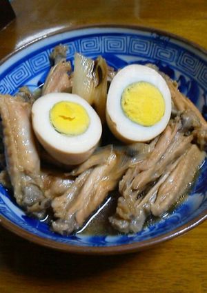 さっぱり♪手羽もとのポン酢煮-レシピのメイン写真