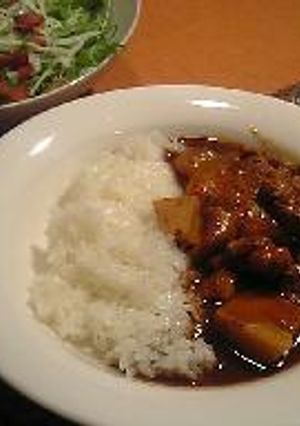 根菜カレー-レシピのメイン写真
