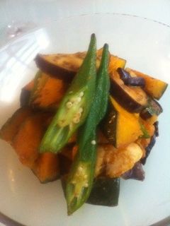 【白ワイン】夏野菜マリネ-レシピのメイン写真