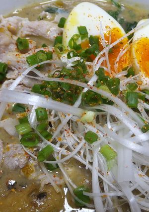 ☆ミルクたっぷり☆クリーミーカレーうどん-レシピのメイン写真