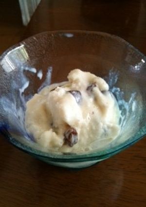 カリフォルニアレーズン♪チョコアイス-レシピのメイン写真