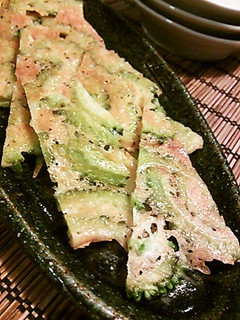 ゴーヤのチーズ焼き-レシピのメイン写真