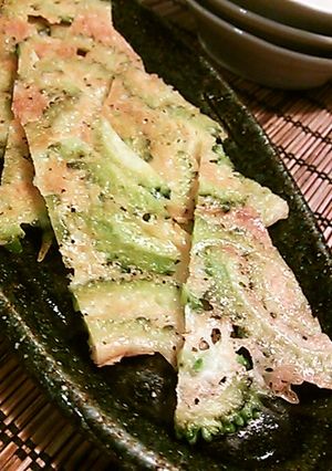ゴーヤのチーズ焼き-レシピのメイン写真