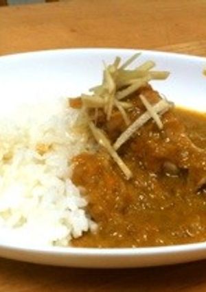 激ウマ！タイ風手羽カレー-レシピのメイン写真