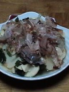 かんたんあっさりたけのこ煮-レシピのメイン写真