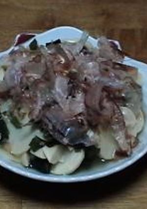 かんたんあっさりたけのこ煮-レシピのメイン写真