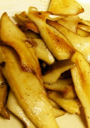簡単！エリンギの醤油マヨネーズ焼き-レシピのメイン写真