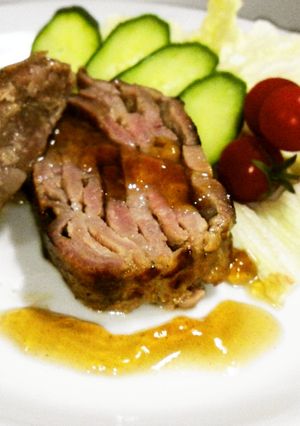 超肉厚でもしっとり！塩麹豚ロース重ね焼き-レシピのメイン写真