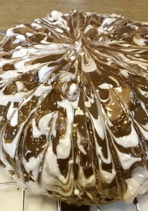 炊飯器でチョコバナナケーキ-レシピのメイン写真