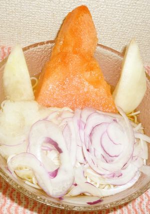パパの冷やし素麺（Ⅳ）-レシピのメイン写真