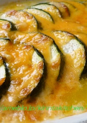 ズッキーニとモッツアレラのこんがり焼き！-レシピのメイン写真