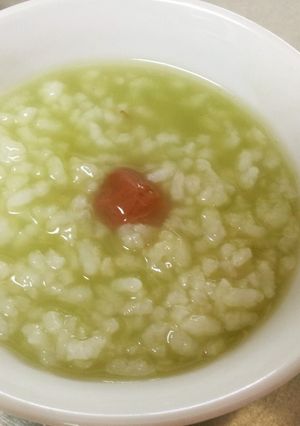 疲れた胃に★抹茶粥はいかが？-レシピのメイン写真