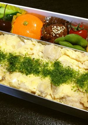 お弁当の♡『親子ド～ン!!』-レシピのメイン写真
