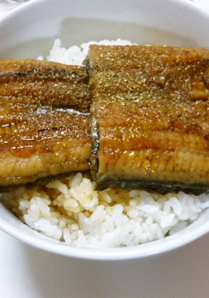 スーパーの鰻がふっくら♪やわらか♡-レシピのメイン写真
