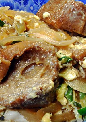 麩丼-レシピのメイン写真