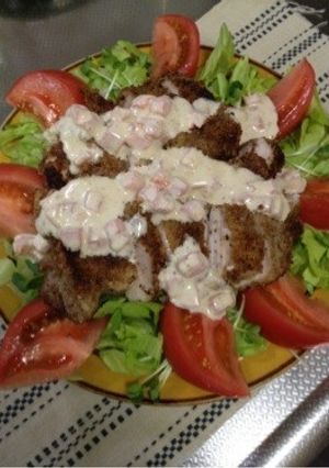 鶏モモ肉のすりゴマ焼き-レシピのメイン写真