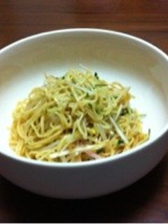 超手抜き!冷やしラーメン!-レシピのメイン写真