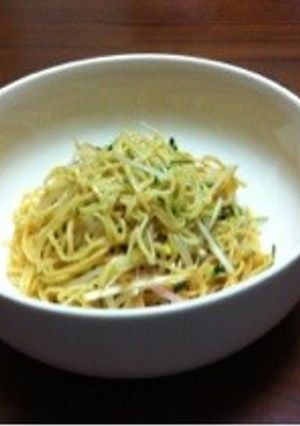 超手抜き！冷やしラーメン！-レシピのメイン写真