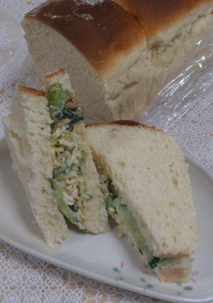 手作り ツナサンドイッチ-レシピのメイン写真