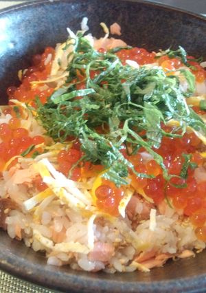 おもてなし料理★鮭いくらちらし★簡単-レシピのメイン写真