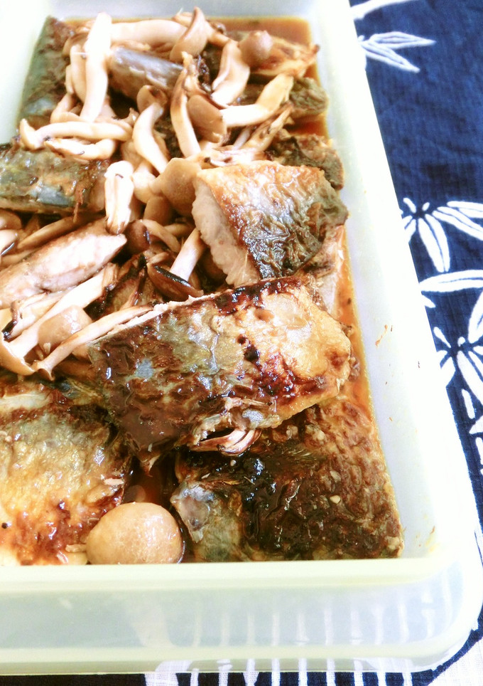 さばのさっぱり焼き浸し*-レシピのメイン写真