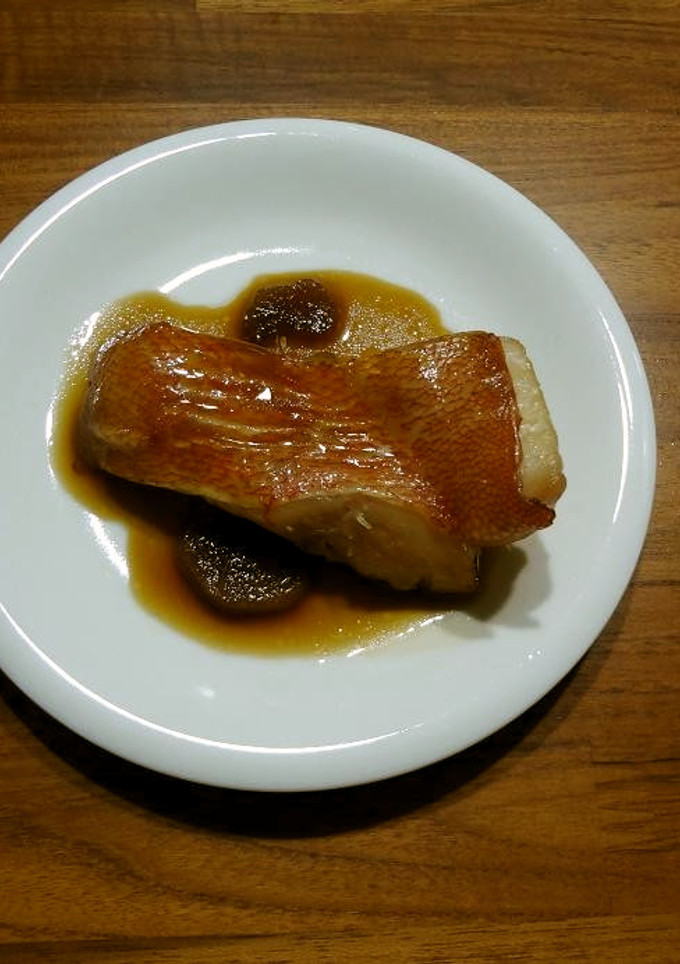 赤魚(切り身魚)の煮付け-レシピのメイン写真