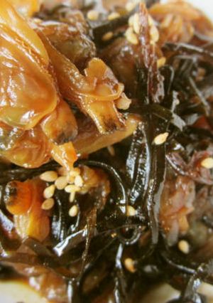 ☆あさりと塩昆布の佃煮☆-レシピのメイン写真