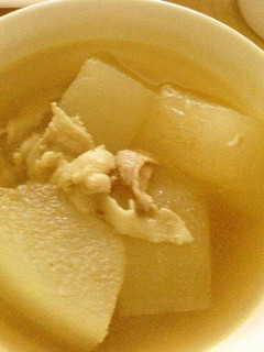 褒められ料理☆冬瓜のカレースープ-レシピのメイン写真