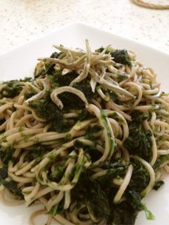 リメイク☆日本蕎麦で焼きそば!-レシピのメイン写真