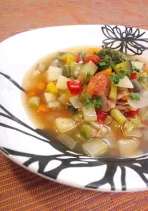 夏野菜☆20品目美肌ミネストローネ-レシピのメイン写真