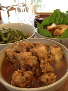 鶏手羽元の梅酒の梅煮-レシピのメイン写真