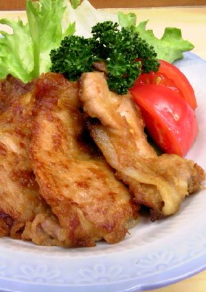 豚のしょうが焼き-レシピのメイン写真