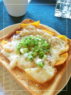 人参×焼肉のたれのトースト-レシピのメイン写真