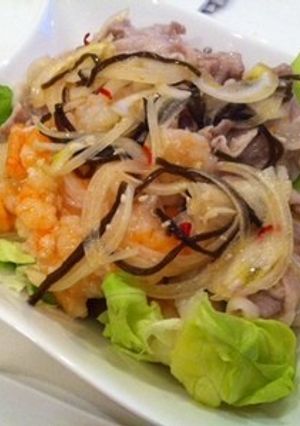 さっぱりぷりぷり海老豚♪-レシピのメイン写真