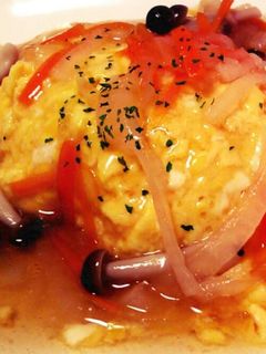 和風オムライス-レシピのメイン写真