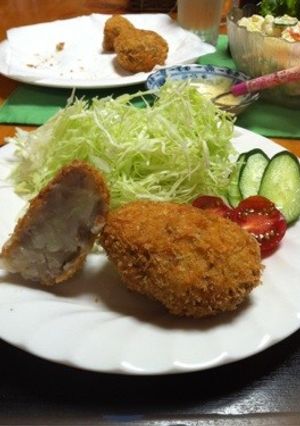 超簡単(^з^)-☆ポテトコロッケ♡-レシピのメイン写真