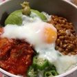 納豆キムアボカ丼☆便秘解消&夏バテ対策に
