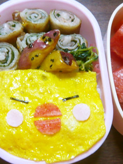 キスケ弁当・キャラ弁♪-レシピのメイン写真