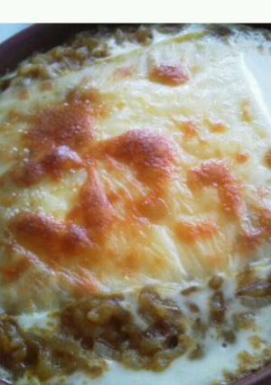 残ったカレーで、簡単ドリア-レシピのメイン写真